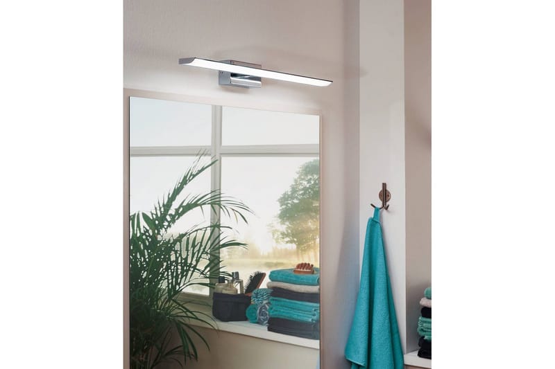 Spegelbelysning Eglo Tabiano 605 mm - Hvit/Krom - Belysning - Baderomsbelysning