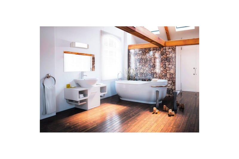 Speilbelysning Eglo Siderno 350 mm - Sølv - Belysning - Baderomsbelysning