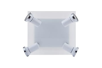 Spotlight Eglo Tamara 1 Kvadrat Hvit, Krom - Hvit/Krom - Belysning - Lyspærer & lyskilder - LED-belysning - LED-spotlight