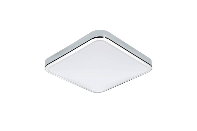 Taklampe Eglo Manilva 1 - Hvit/Krom - Belysning - Baderomsbelysning
