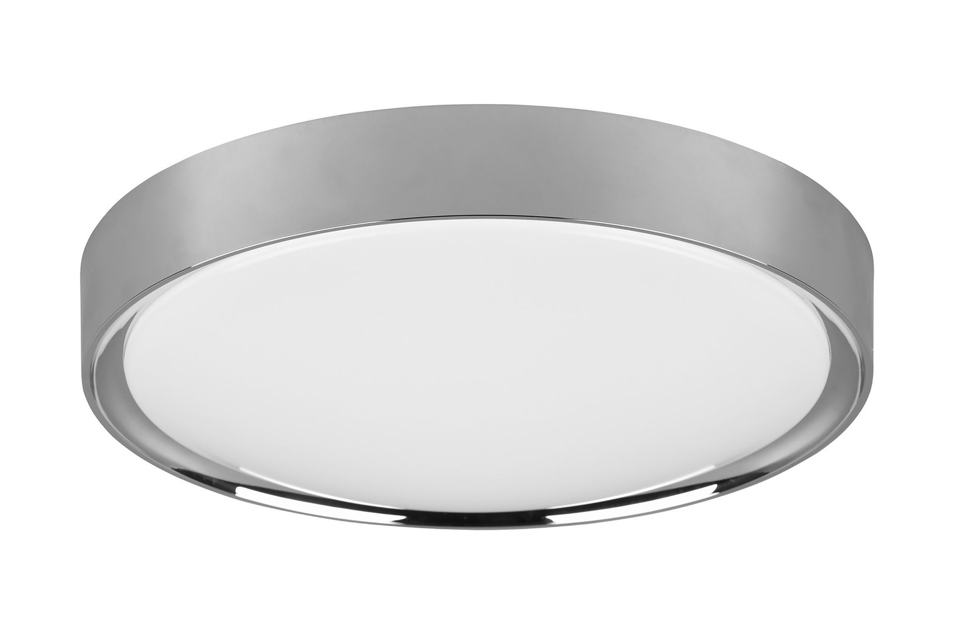 Trio Lighting Clarimo H2O LED plafond krom - Belysning - Baderomsbelysning