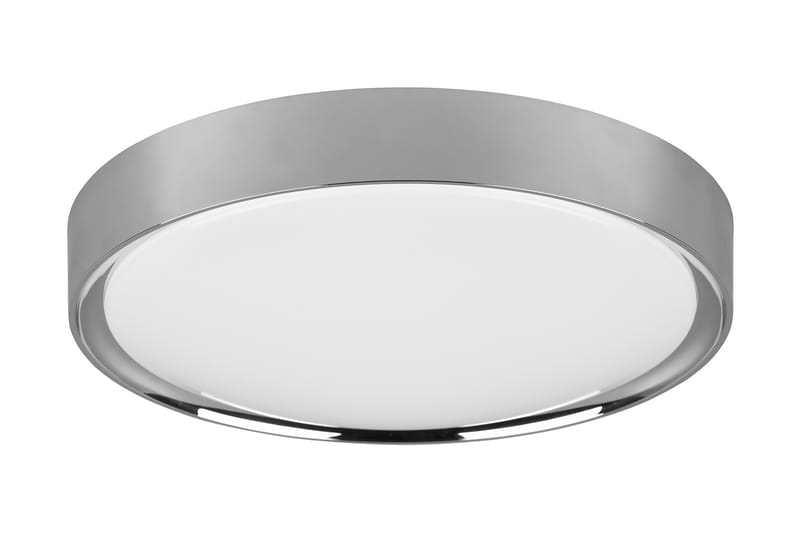 Trio Lighting Clarimo H2O LED plafond krom - Belysning - Baderomsbelysning
