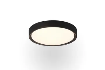 Trio Lighting Clarimo H2O LED plafond matt svart - Belysning - Baderomsbelysning