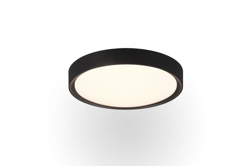 Trio Lighting Clarimo H2O LED plafond matt svart - Belysning - Baderomsbelysning