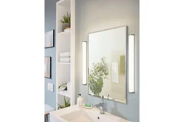 Vegg-/Taklampe Eglo Gita 2 900 mm - Hvit/Krom - Belysning - Baderomsbelysning