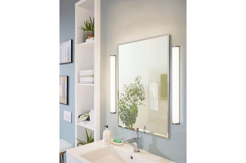 Vegg-/Taklampe Eglo Gita 2 900 mm - Hvit/Krom - Belysning - Baderomsbelysning