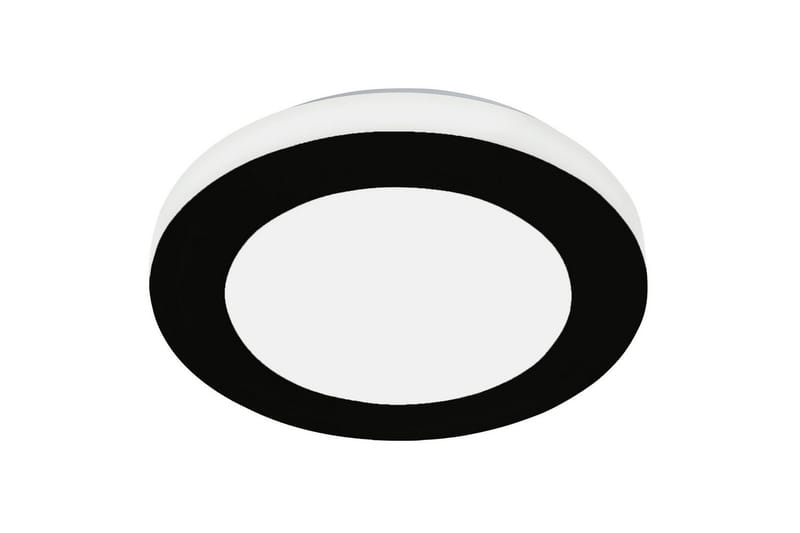 Vegg-/taklampe Eglo LED Carpi 300 mm, svart, hvit - Hvit/Svart - Belysning - Baderomsbelysning