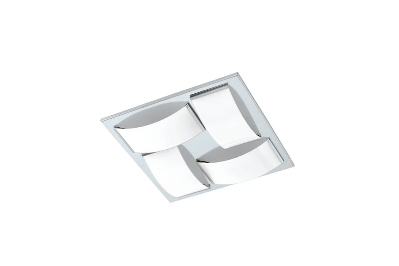 Vegg-/taklampe Eglo Wasao 1 - Hvit/Krom - Belysning - Baderomsbelysning