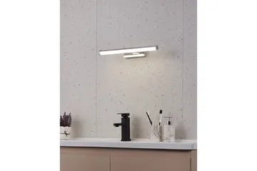 Vegglampe Eglo Vadumi 400 mm - Hvit/Krom - Belysning - Baderomsbelysning