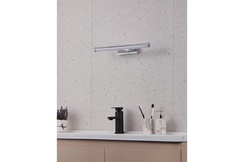 Vegglampe Eglo Vadumi 400 mm - Hvit/Krom - Belysning - Baderomsbelysning