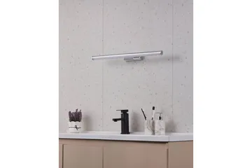 Vegglampe Eglo Vadumi 600 mm - Hvit/Krom - Belysning - Baderomsbelysning