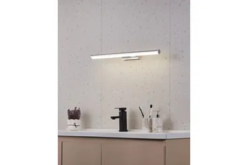 Vegglampe Eglo Vadumi 600 mm - Hvit/Krom - Belysning - Baderomsbelysning