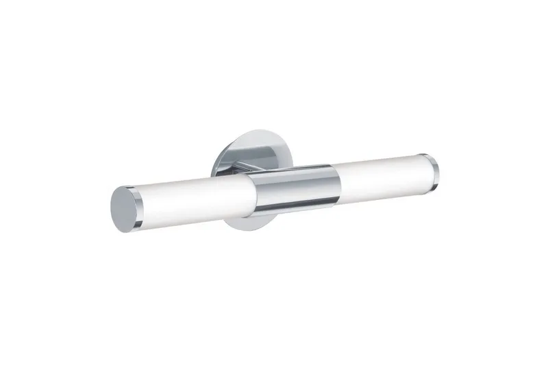 Vegglampe Eglo Palmera Krom Hvit, Hvit/Krom