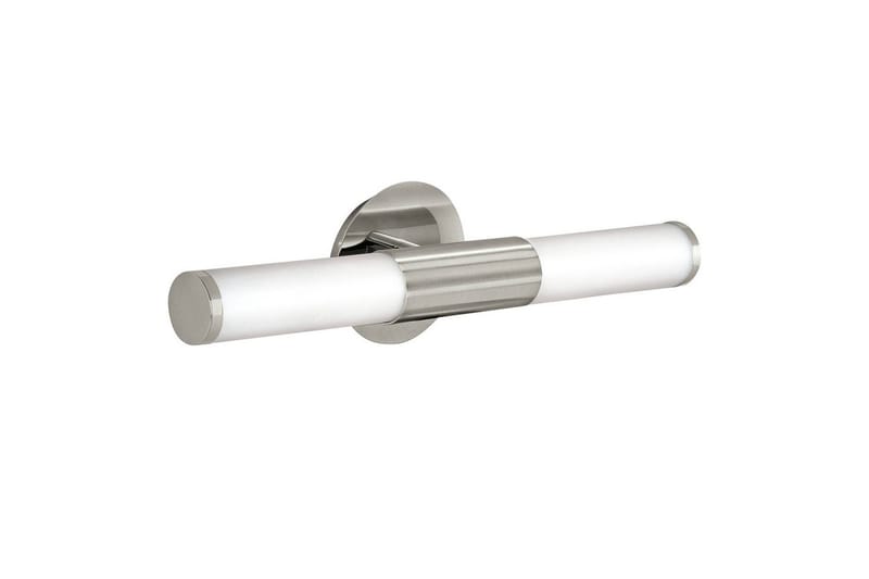 Vegglampe Eglo Palmera Nikkel-Matt Hvit, Hvit