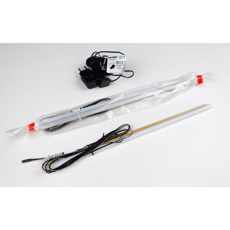 LED-profil Olin Hvit for Type 05/13/44, 2 stykker, undefined