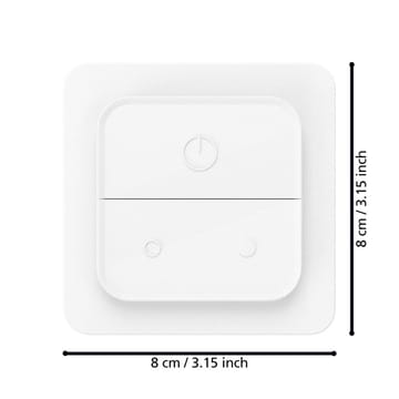 Veggbryter Connect - 8 cm - Belysning - Belysningstilbehør - Lampeledning & lampeoppheng