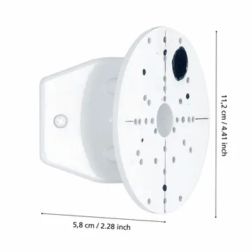 Veggfeste Eglo - Hvit - Belysning - Belysningstilbehør - Lampeledning & lampeoppheng