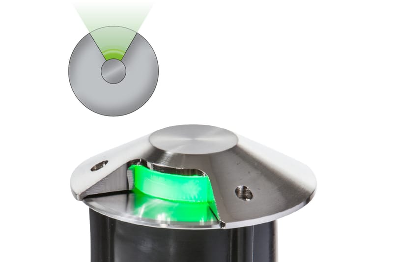 Blenderbeskyttelse Heissner Smart Light 1 retning - 1 retning - Belysning - Utebelysning - Markbelysning - Hagespotlight
