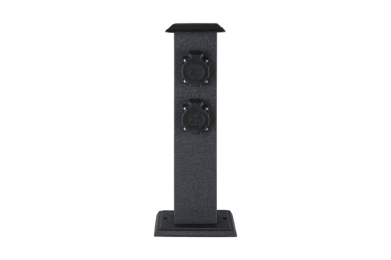 Hageuttak Eglo Park 4 Hvit - Svart - Belysning - Elektrisk materiell & energi - Elektrikk utendørs