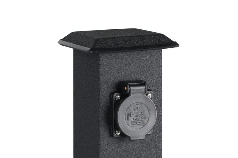 Hageuttak Eglo Park 4 Hvit - Svart - Belysning - Elektrisk materiell & energi - Elektrikk utendørs