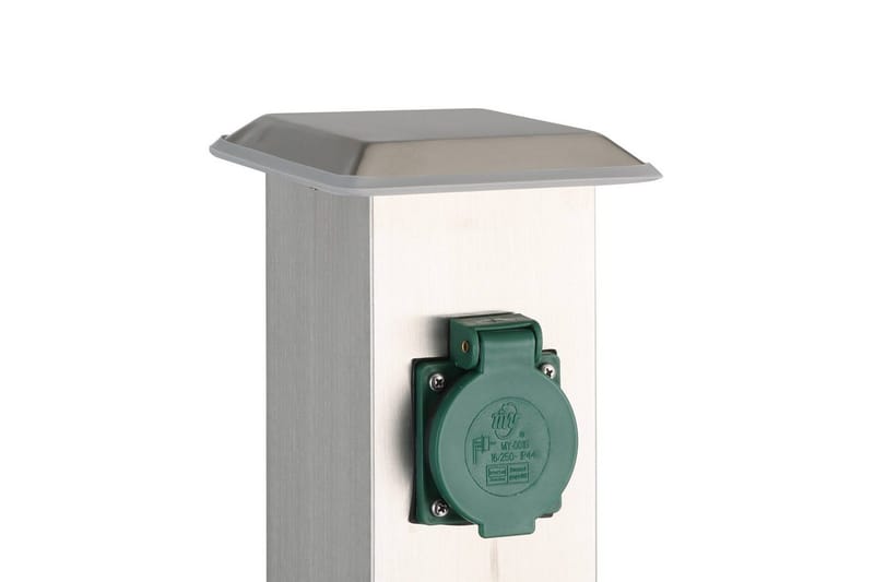 Hageuttak Eglo Park 4 Rustfritt Stål Grønn - Grønn - Belysning - Elektrisk materiell & energi - Elektrikk utendørs