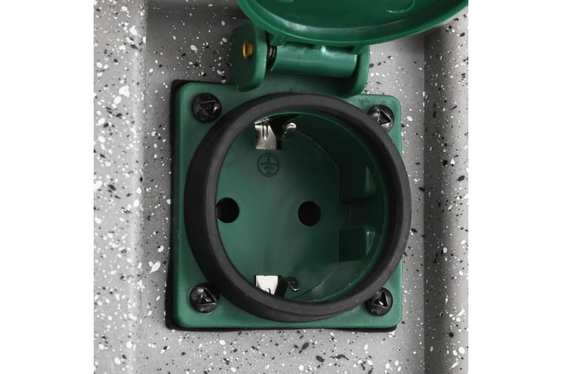 Hagestikkontakt med skumringssensor plast - Belysning - Elektrisk materiell & energi - Elektrikk utendørs