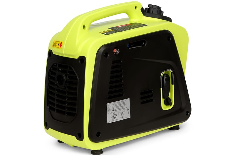 Portabelt digitalt strømaggregat 1300 W - Metalcraft - Belysning - Elektrisk materiell & energi - Reservedel & nödel