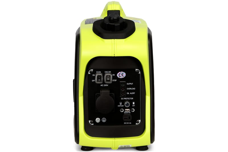 Portabelt digitalt strømaggregat 1300 W - Metalcraft - Belysning - Elektrisk materiell & energi - Reservedel & nödel