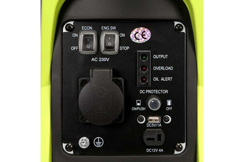 Portabelt digitalt strømaggregat 1300 W - Metalcraft - Belysning - Elektrisk materiell & energi - Reservedel & nödel