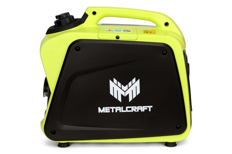 Portabelt digitalt strømaggregat 1300 W - Metalcraft - Belysning - Elektrisk materiell & energi - Reservedel & nödel