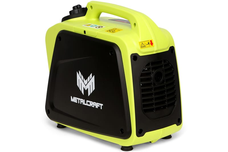 Portabelt digitalt strømaggregat 1300 W - Metalcraft - Belysning - Elektrisk materiell & energi - Reservedel & nödel