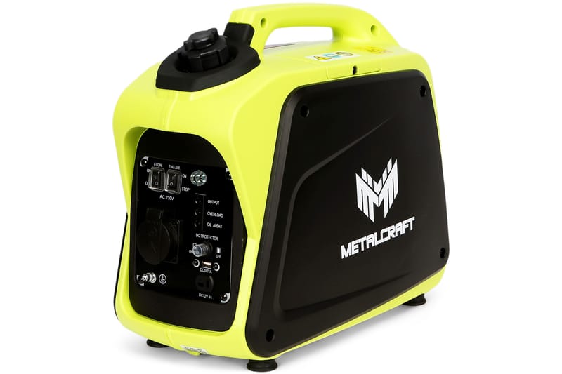 Portabelt digitalt strømaggregat 1300 W, Metalcraft