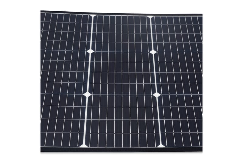 Sammenleggbar Portabel Solcelle 150 w med Veske Svart - Lyfco - Solcellepaneler