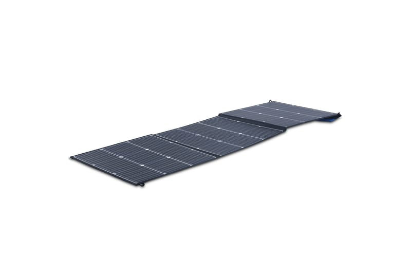Sammenleggbar Portabel Solcelle 150 w med Veske Svart - Lyfco - Solcellepaneler