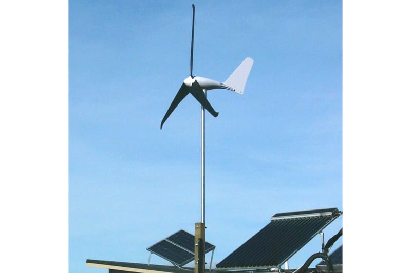 Vindkraftverk X400 24 V Hvit - Lyfco - Små vindkraftverk