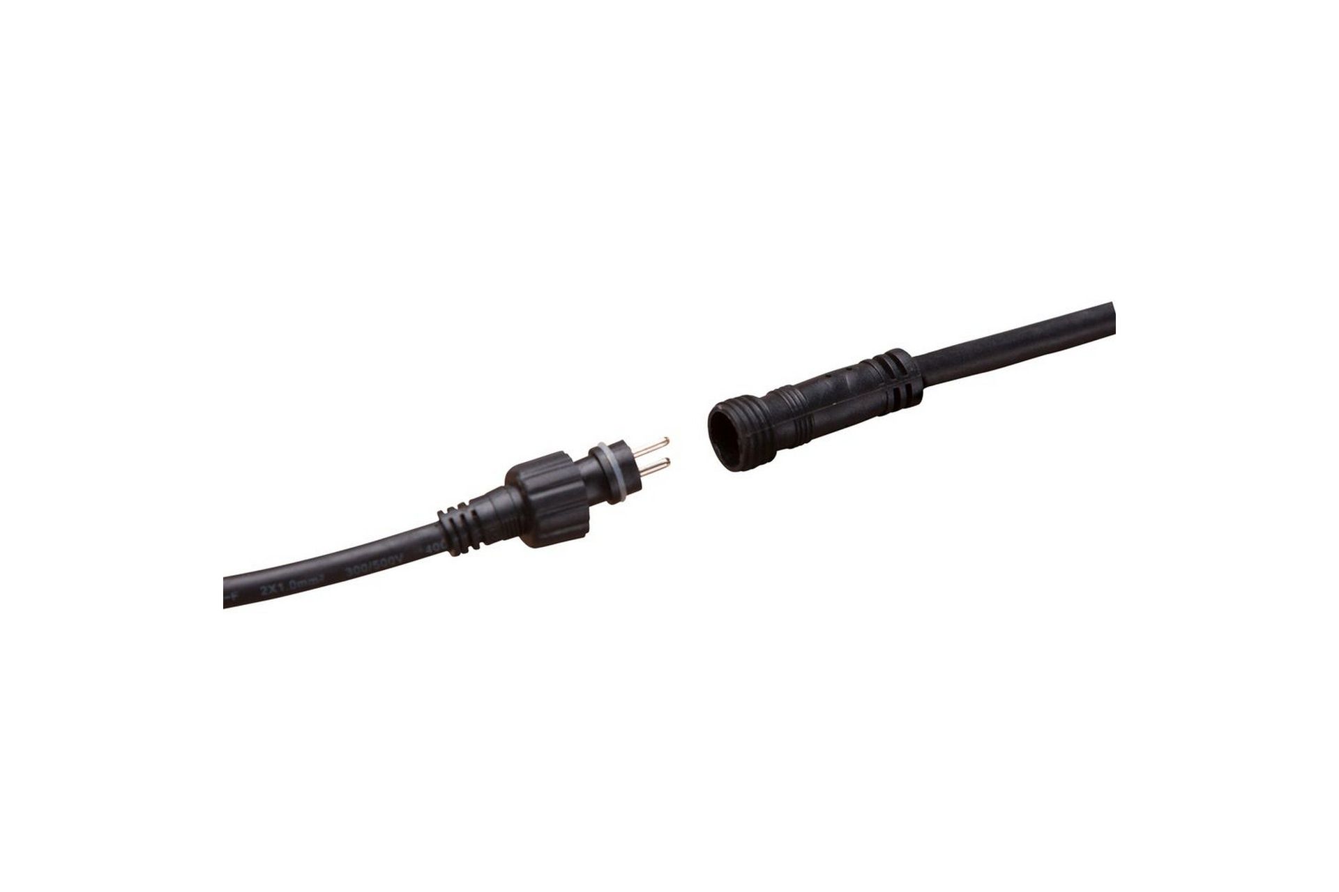 Forlengelseskabel Heissner Smart Light 2-polet for Hvit Belysning 10 m - 10 m