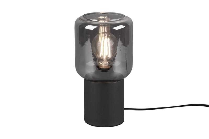 Trio Lighting Nico bordlampe E27 matt sort - Matt svart - Belysning - Innendørsbelysning & Lamper - Soveromslampe