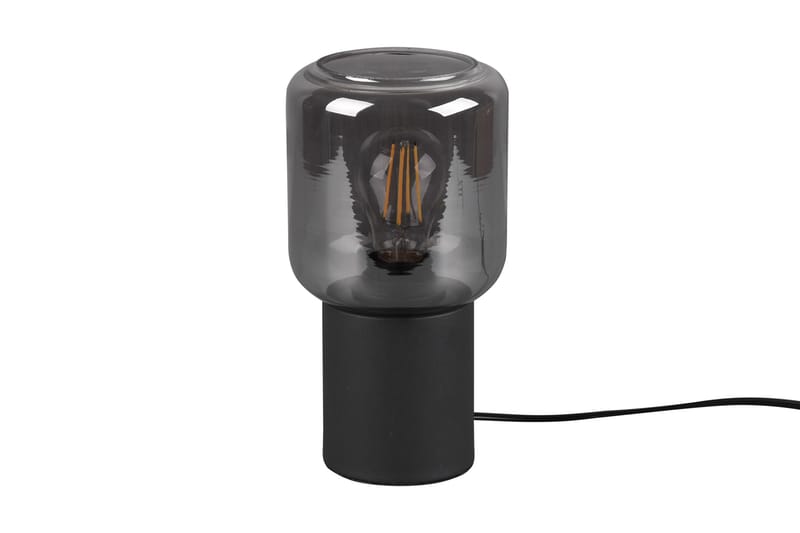 Trio Lighting Nico bordlampe E27 matt sort - Matt svart - Belysning - Innendørsbelysning & Lamper - Soveromslampe