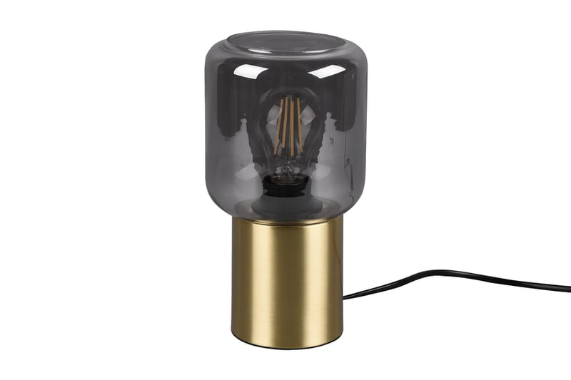 Trio Lighting Nico bordlampe E27 matt messing - Belysning - Innendørsbelysning & Lamper - Soveromslampe