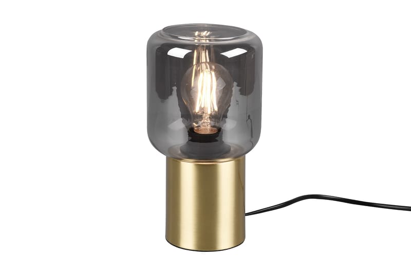 Trio Lighting Nico bordlampe E27 matt messing - Belysning - Innendørsbelysning & Lamper - Soveromslampe