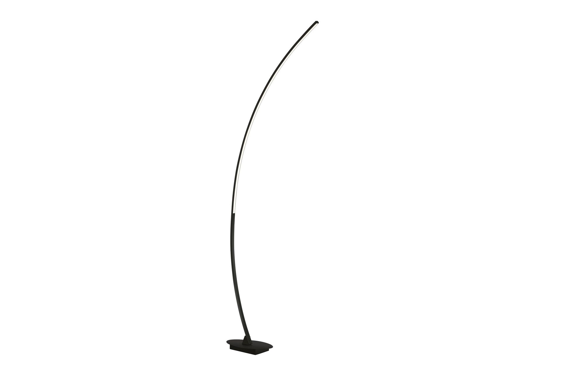 Trio Lighting Solo LED plafond matt sort - Matt svart - Belysning - Innendørsbelysning & Lamper - Soveromslampe