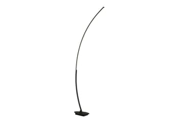 Trio Lighting Solo LED plafond matt sort - Matt svart - Belysning - Innendørsbelysning & Lamper - Soveromslampe