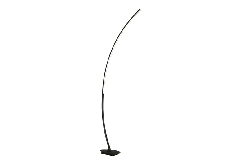 Trio Lighting Solo LED plafond matt sort - Matt svart - Belysning - Innendørsbelysning & Lamper - Soveromslampe