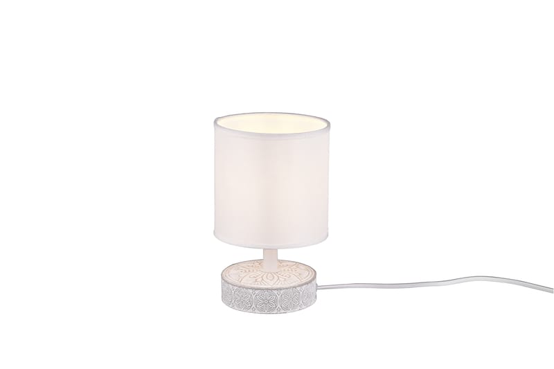 Trio Lighting Marie bordlampe E14 hvit - Belysning - Innendørsbelysning & Lamper - Soveromslampe