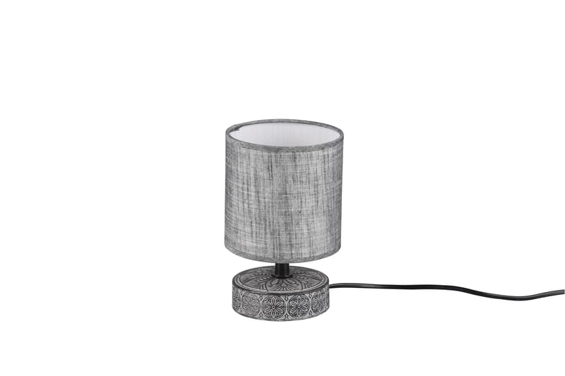 Trio Lighting Marie bordlampe E14 grå - Belysning - Innendørsbelysning & Lamper - Soveromslampe