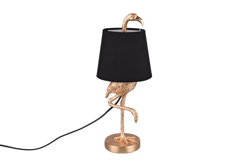 Trio Lighting Lola bordlampe E14 sort/gull - Belysning - Innendørsbelysning & Lamper - Soveromslampe