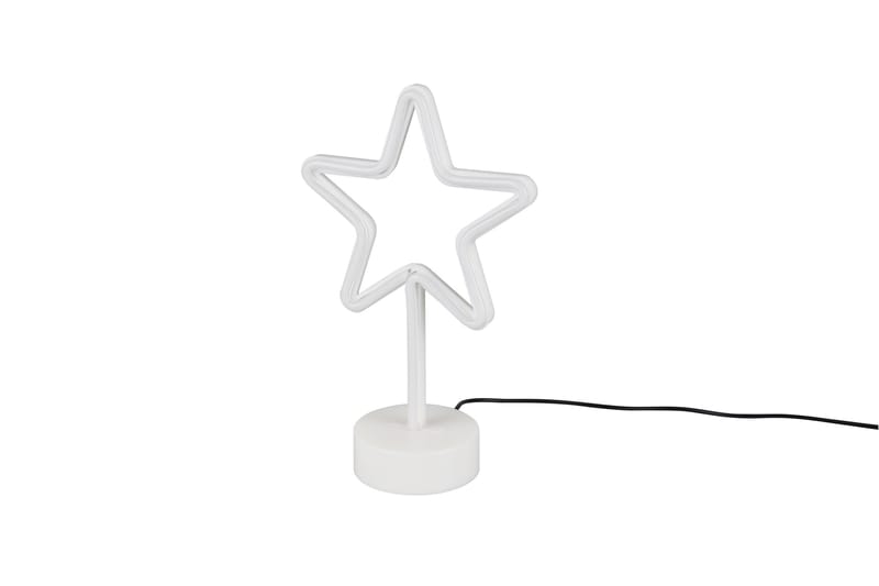 Trio Lighting Star LED bordlampe hvit - Belysning - Innendørsbelysning & Lamper - Soveromslampe