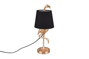 Trio Lighting Lola bordlampe E14 sort/gull - TRIO - Belysning - Innendørsbelysning & Lamper - Nattlampe - Nattlampe bord
