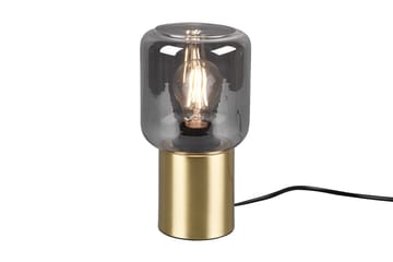 Trio Lighting Nico bordlampe E27 matt messing - TRIO - Belysning - Innendørsbelysning & Lamper - Nattlampe - Nattlampe bord