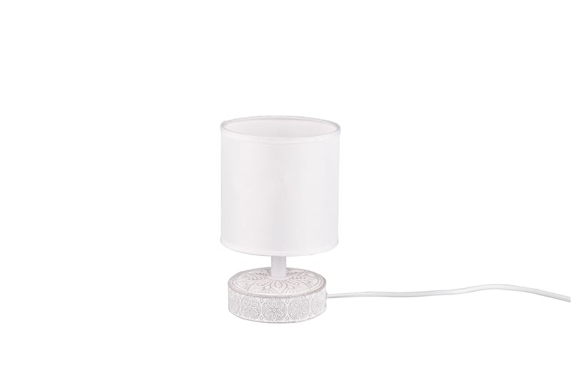 Trio Lighting Marie bordlampe E14 hvit - TRIO - Belysning - Innendørsbelysning & Lamper - Soveromslampe